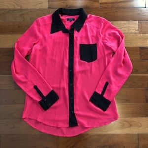 Guess Sheer Button Down